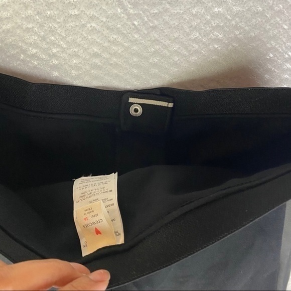 Crewcuts Faux Leather Trim Stretch Skinny Pant - Picture 10 of 10